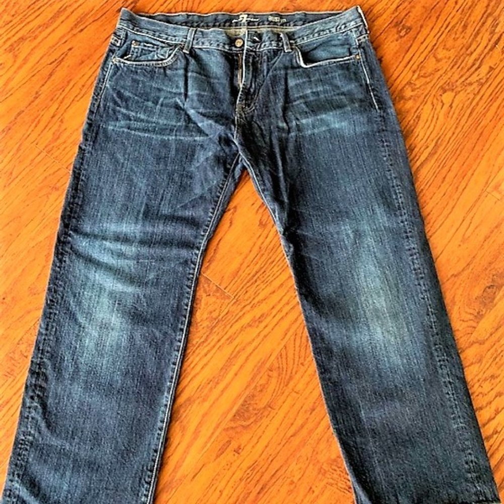 7 For All Mankind Men's Jeans, Austyn, 40x30